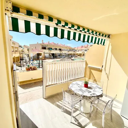 Apartman Beautiful Mareverde Free Wifi Costa Adeje (Tenerife)